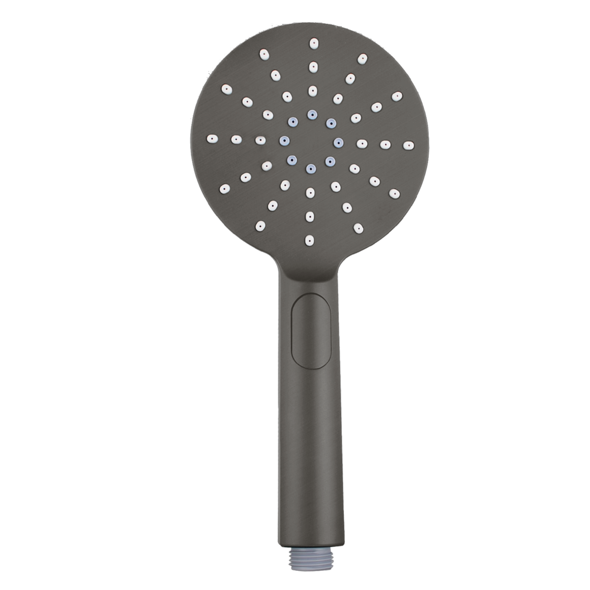 Norico Pentro Round 3 Functions Gun Metal Grey Hand Shower Spray