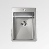 360 Single Bowl Inset Sink with Taplanding