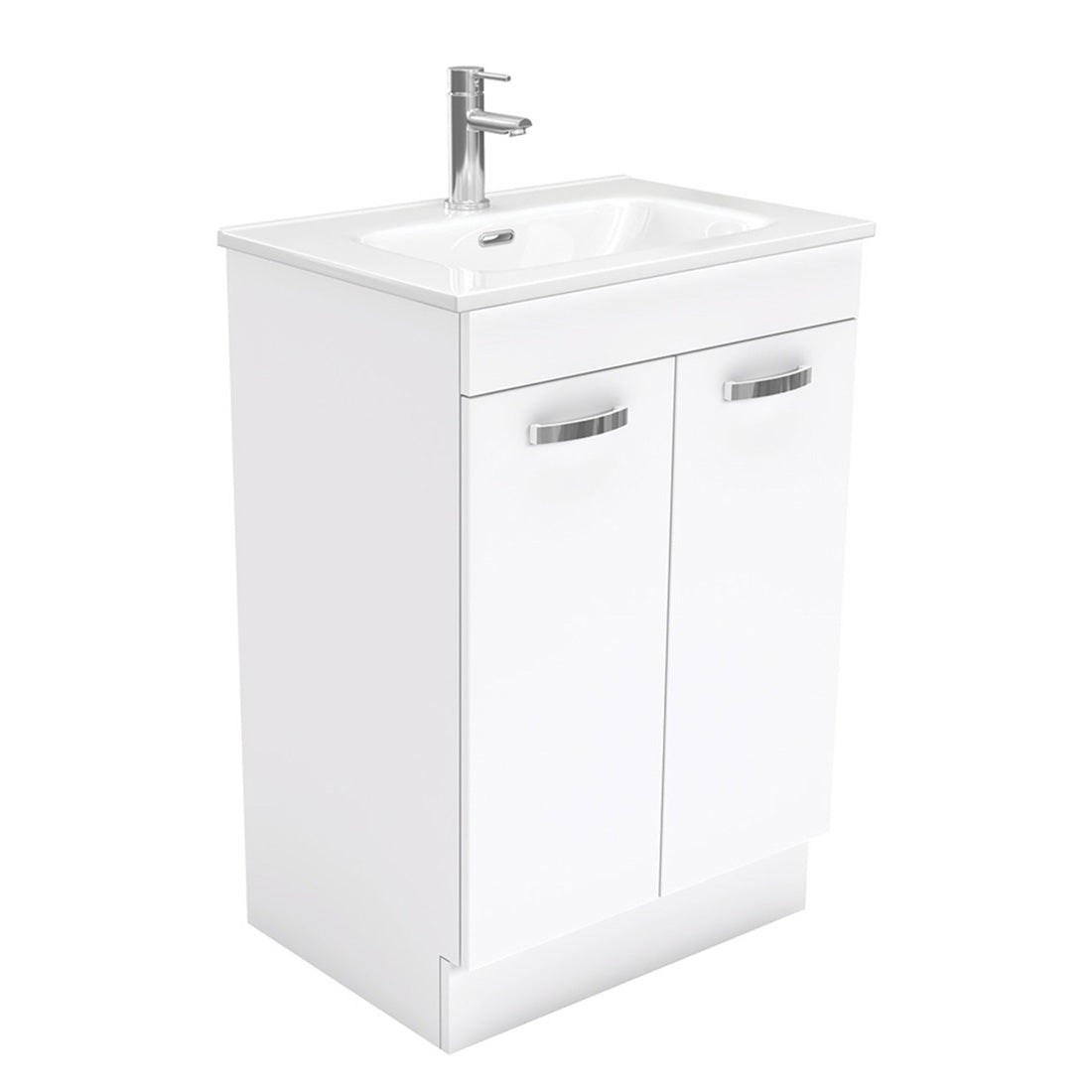 Fienza Joli Unicab 600 Vanity on Kickboard