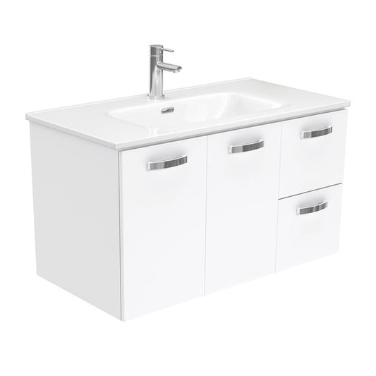 Fienza Joli Unicab 900 Wall-Hung Vanity Left Drawers