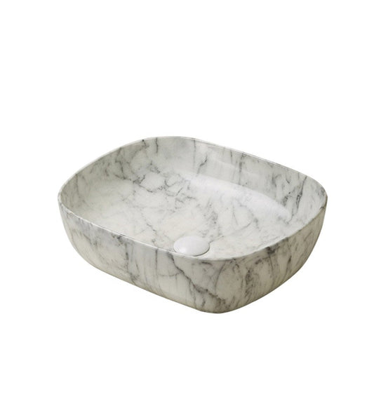 500x390x145 white with Black brownish lines