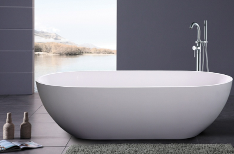 1700*810*590mm Freestanding Bathtub