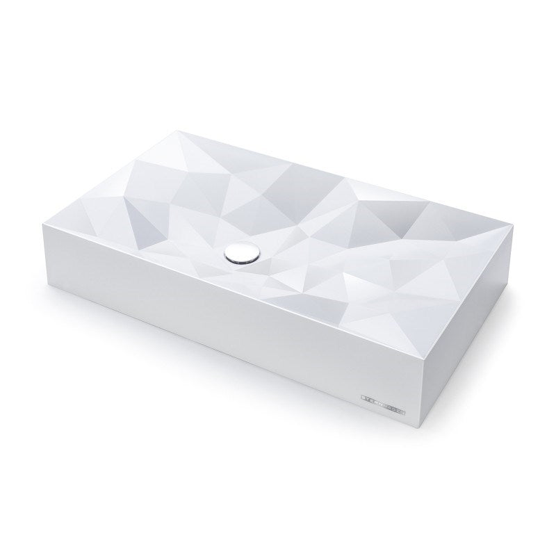 715 x 415 x 130 mm White Basin