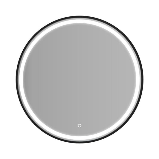 ROUND FRAMED LED MIRROR 900*38
