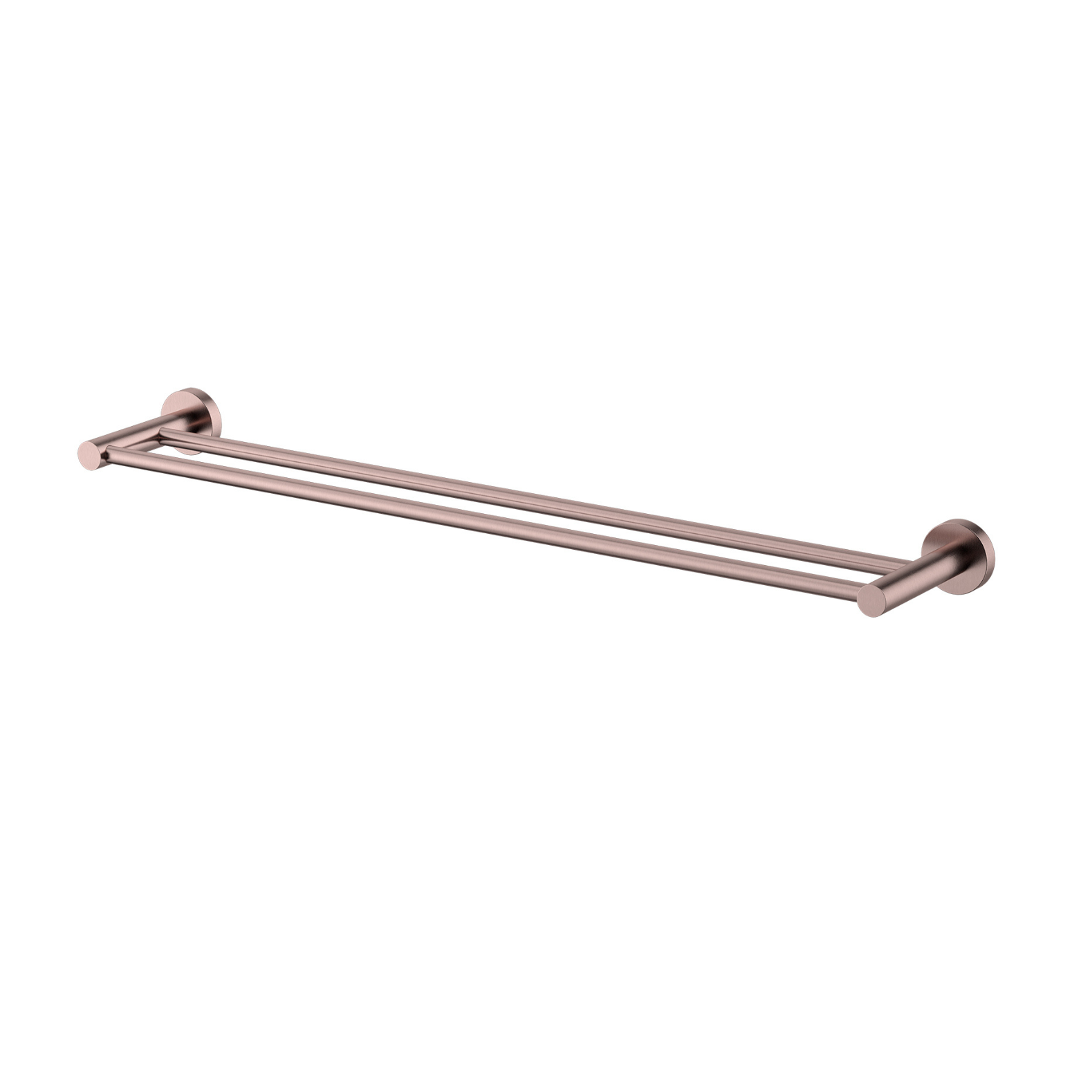Mirage Double Towel Rail 600mm