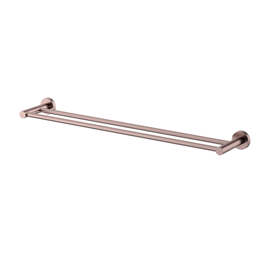 Mirage Double Towel Rail 750mm