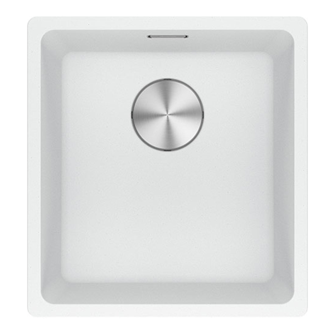 Franke Maris Granite Single Bowl, 370mm, Flushmount, Polar White