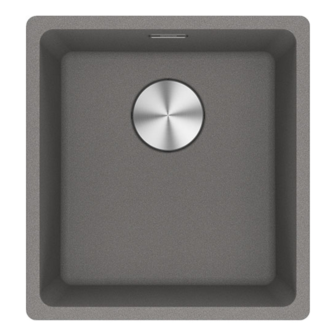 Franke Maris Granite Single Bowl 370mm Flushmount Stone Grey