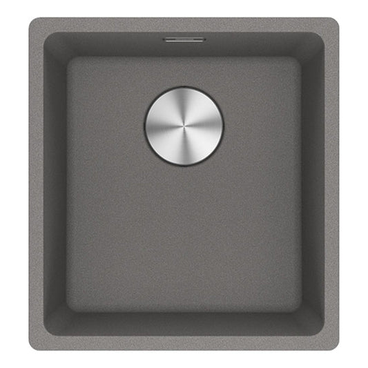 Franke Maris Granite Single Bowl 370mm Undermount Stone Grey