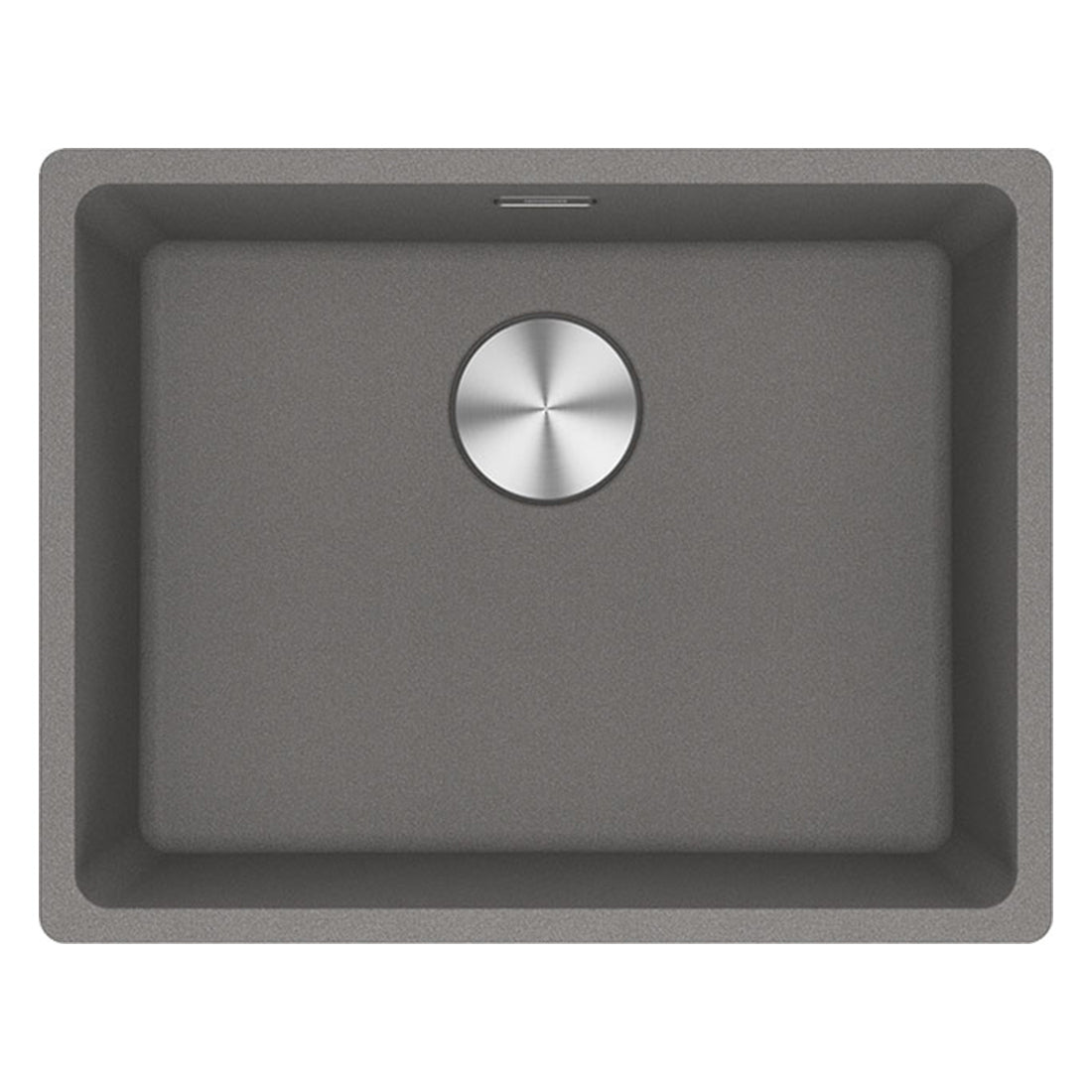 Franke Maris Granite Single Bowl 520mm Undermount Stone Grey