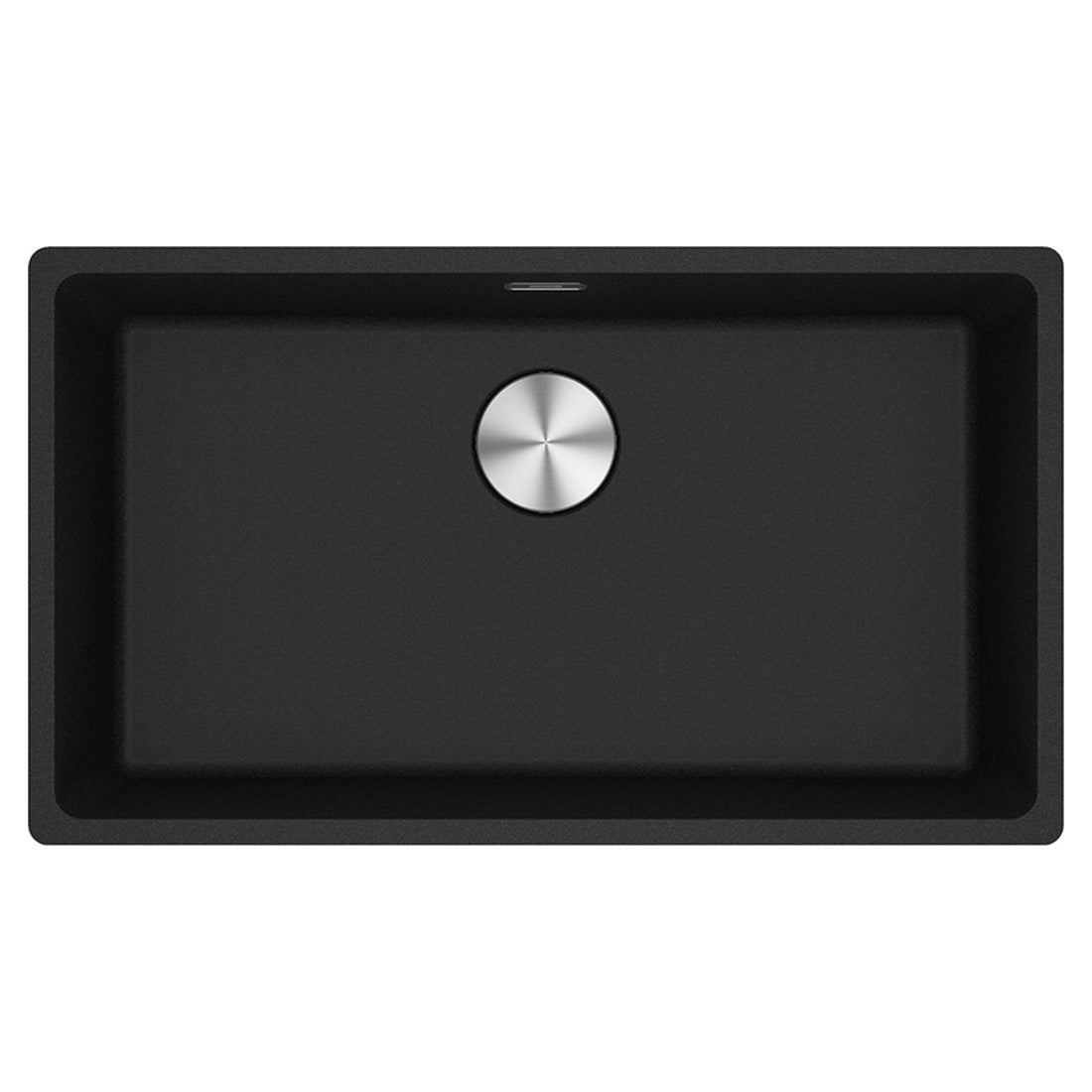 Franke Maris Granite Single Bowl 720mm Undermount Onyx