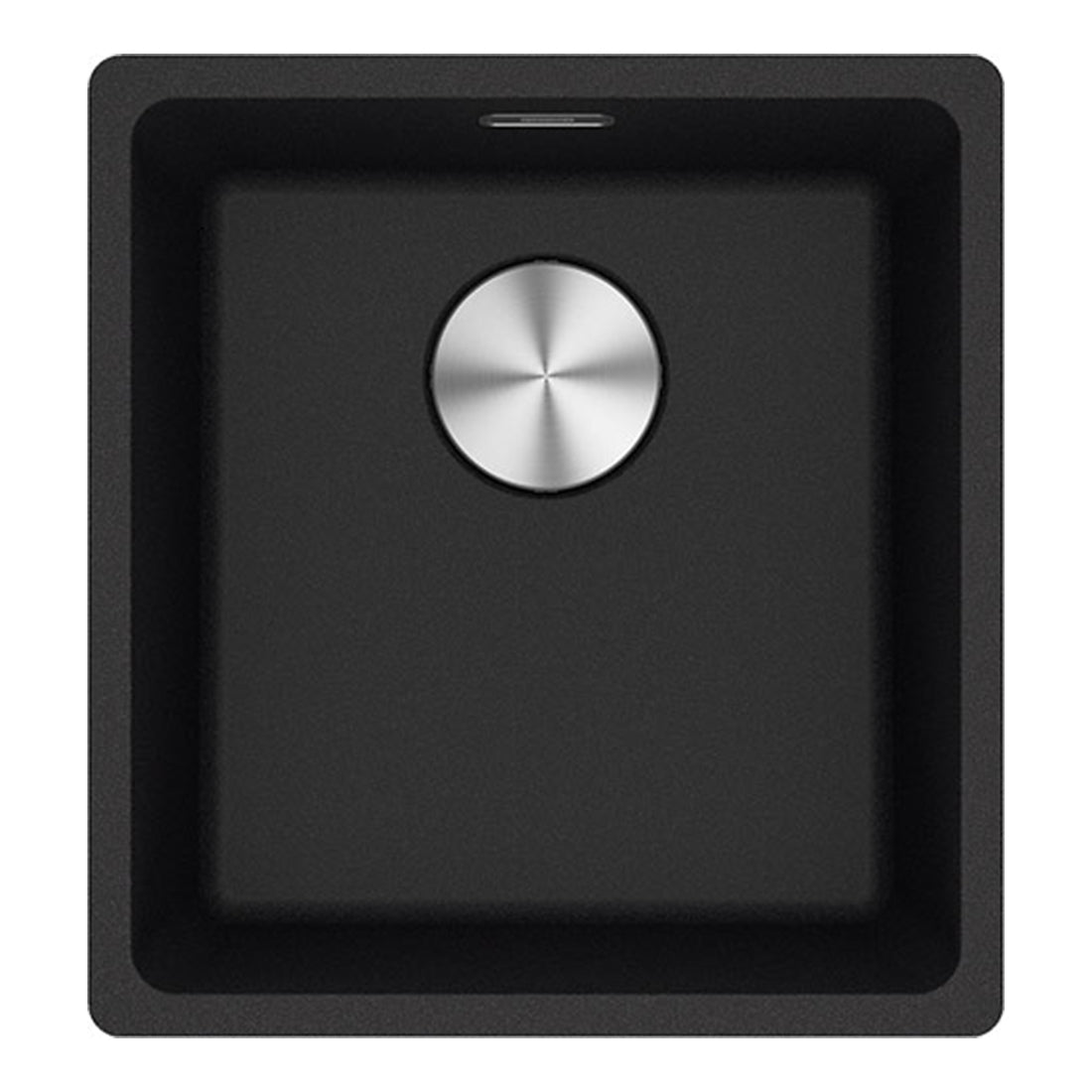 Franke Maris Granite Single Bowl 370mm Topmount Onyx