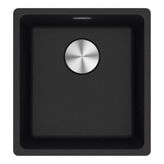 Franke Maris Granite Single Bowl 370mm Topmount Onyx