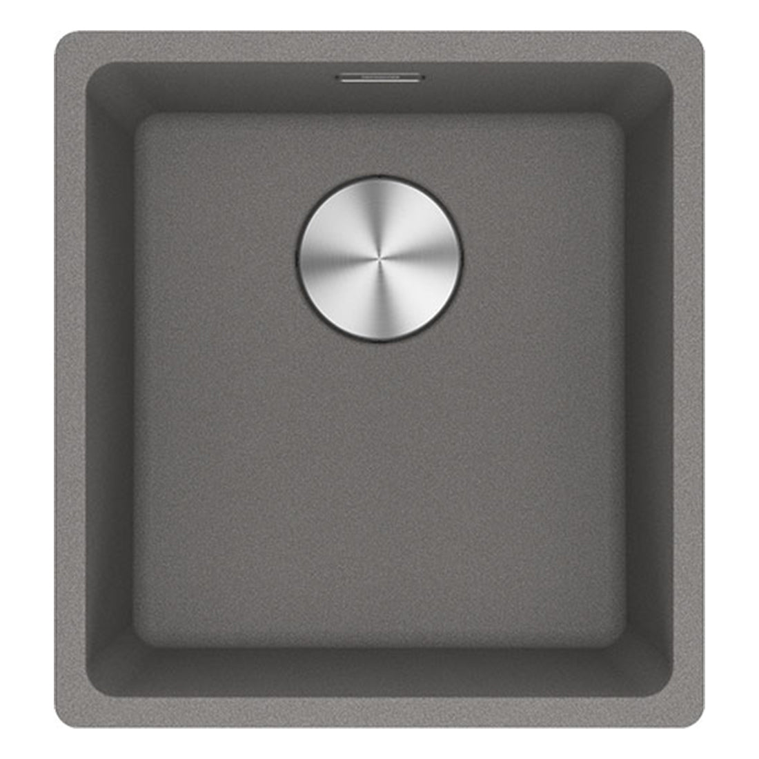 Franke Maris Granite Single Bowl Topmount Sink 370mm Stone Grey