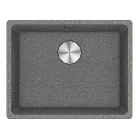 Franke Maris Granite Single Bowl 520mm Topmount Stone Grey
