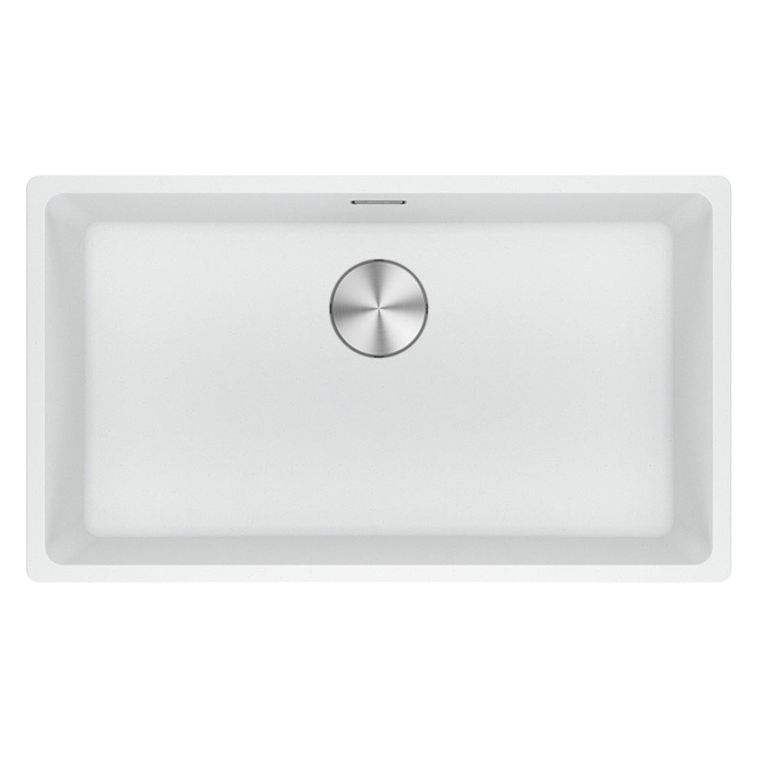 Franke Maris Granite Single Bowl Topmount Sink 720mm Polar White