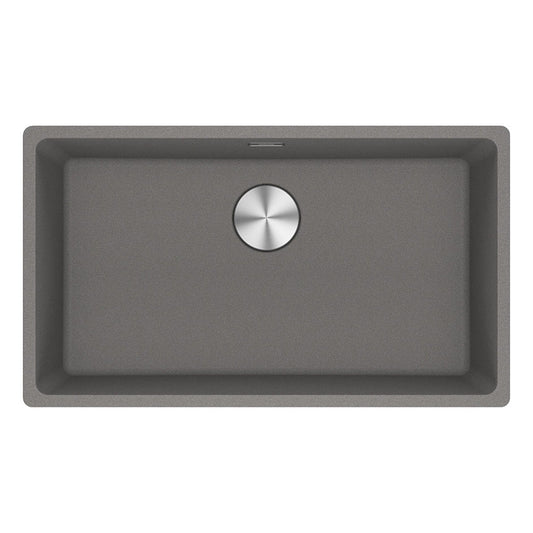 Franke Maris Granite Single Bowl 720mm Topmount Stone Grey
