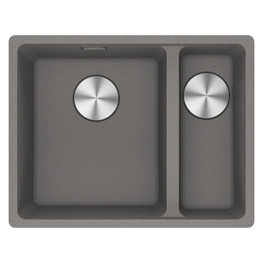 Franke Maris Granite One And A Half Bowl, 340-150mm, Topmount, Right Hand, Stone Grey