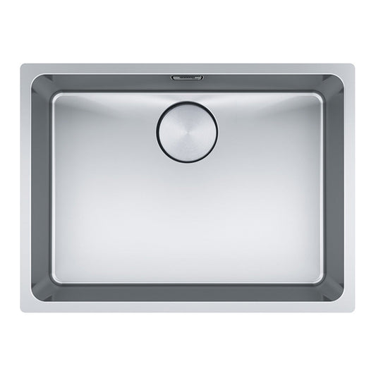 Franke Mythos 550 Undermount Single Bowl Sink With Accessories