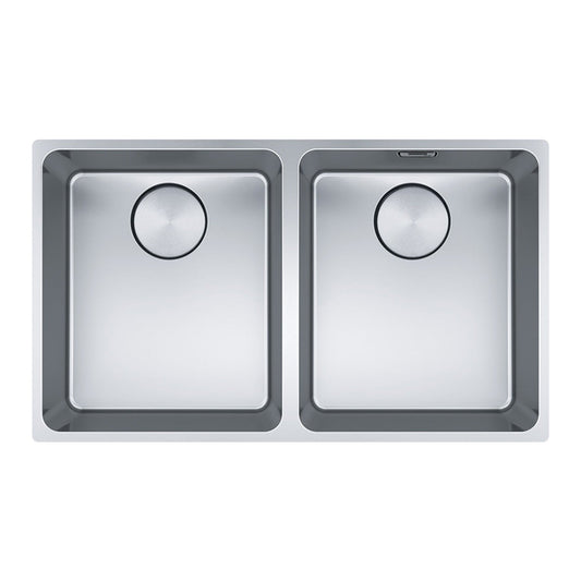 Franke Mythos 340 Undermount Double Bowl Sink