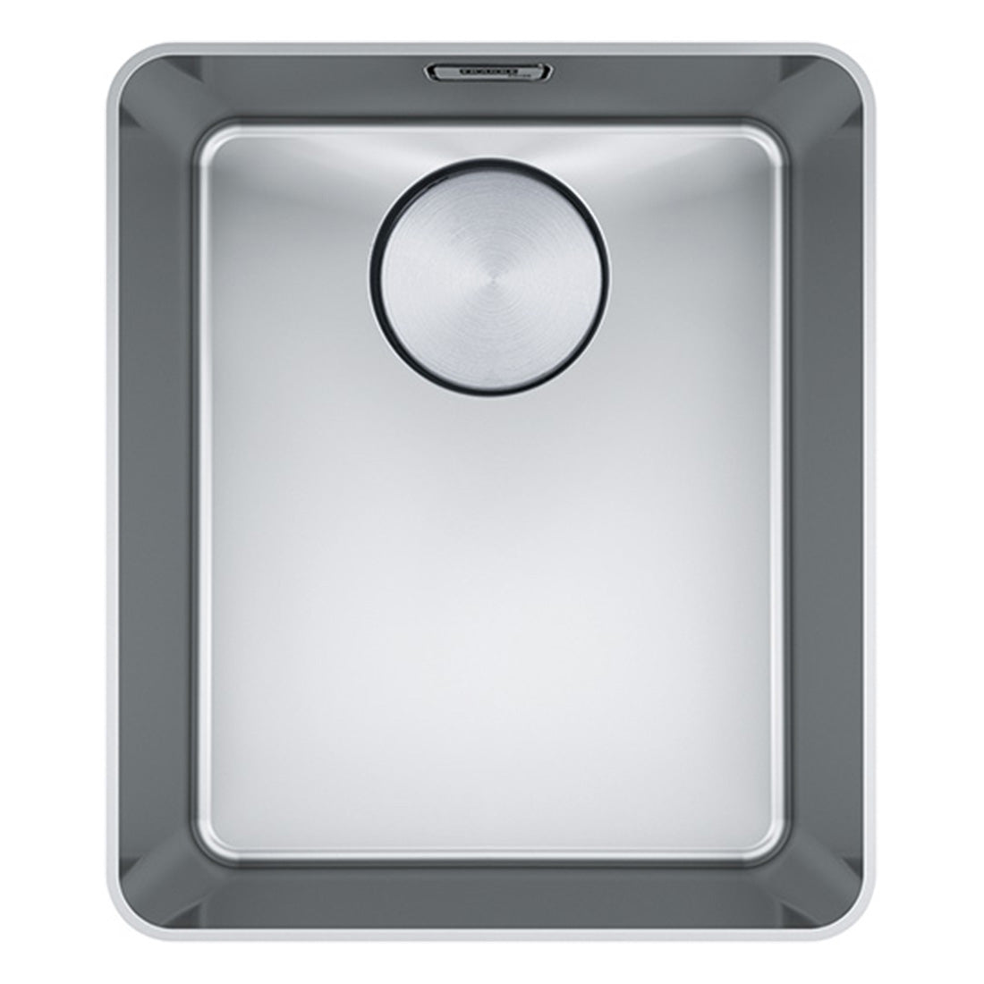 Franke Mythos 340 Topmount - Flushmount Single Bowl Sink
