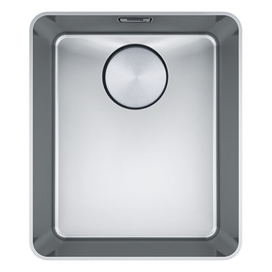 Franke Mythos 340 Topmount - Flushmount Single Bowl Sink