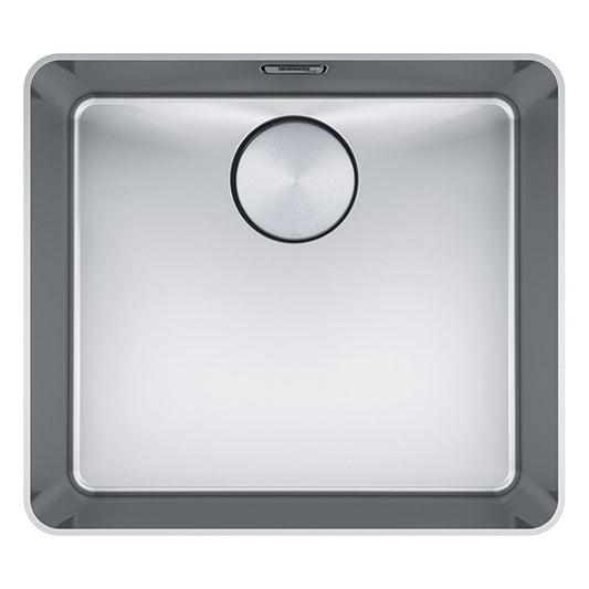 Franke Mythos 450 Topmount / Flushmount Single Bowl Sink