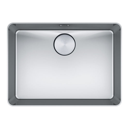Franke Mythos 550 Topmount - Flushmount Single Bowl Sink