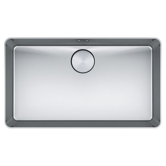 Franke Mythos 700 Topmount - Flushmount Single Bowl Sink