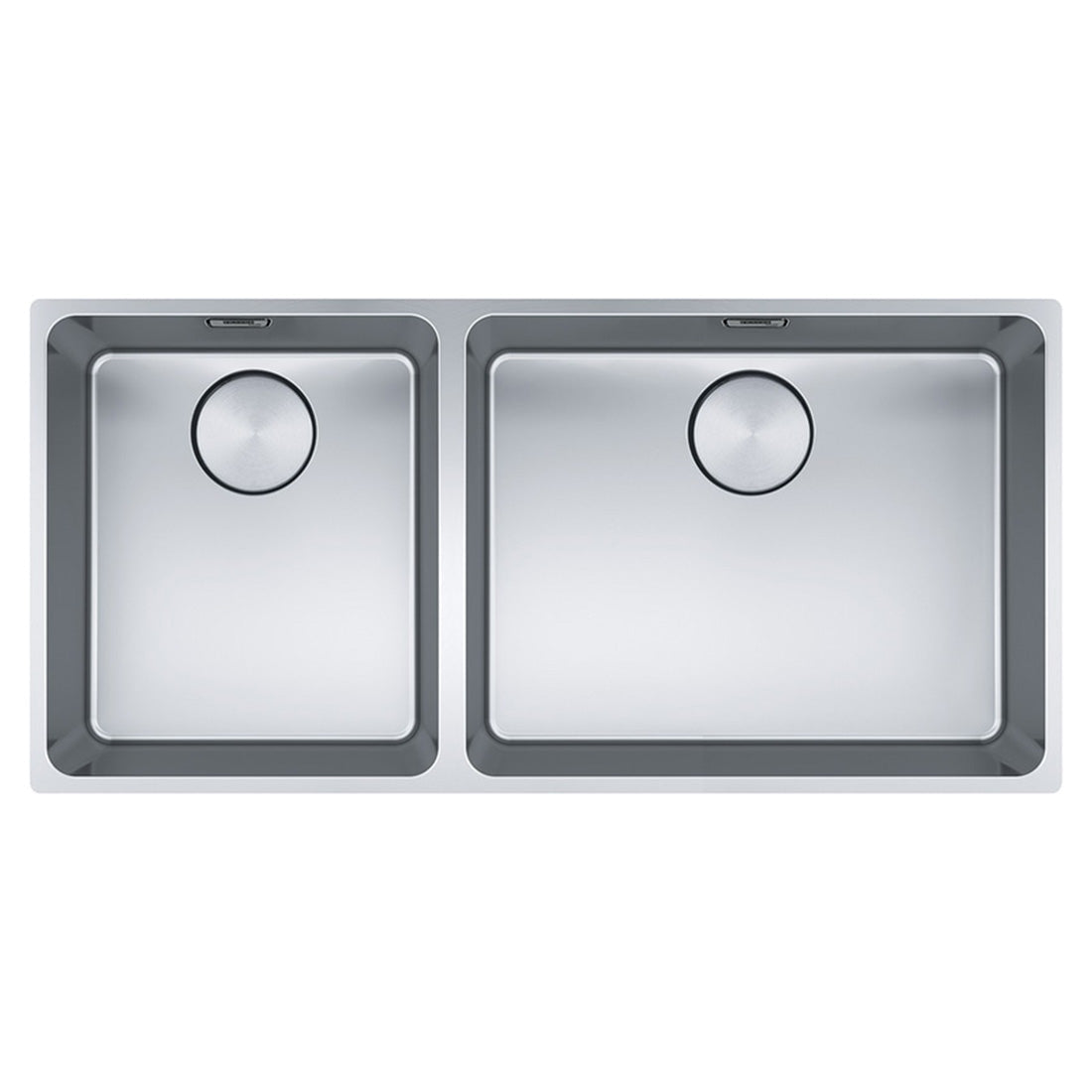 Franke Mythos 1 & 1-2 Topmount - Flushmount - Undermount Bowl Sink