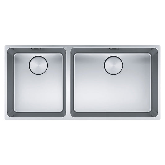Franke Mythos 1 & 1-2 Topmount - Flushmount - Undermount Bowl Sink