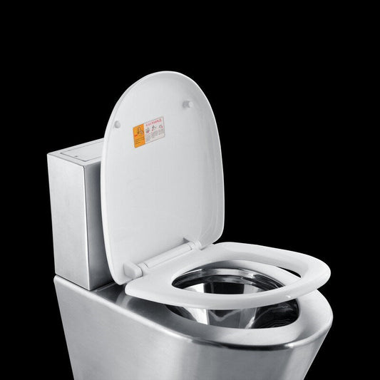 Stainless Steel Toilet with S-trap