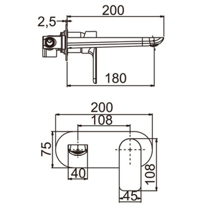 VOG BU0158-2.BM Trim Kit