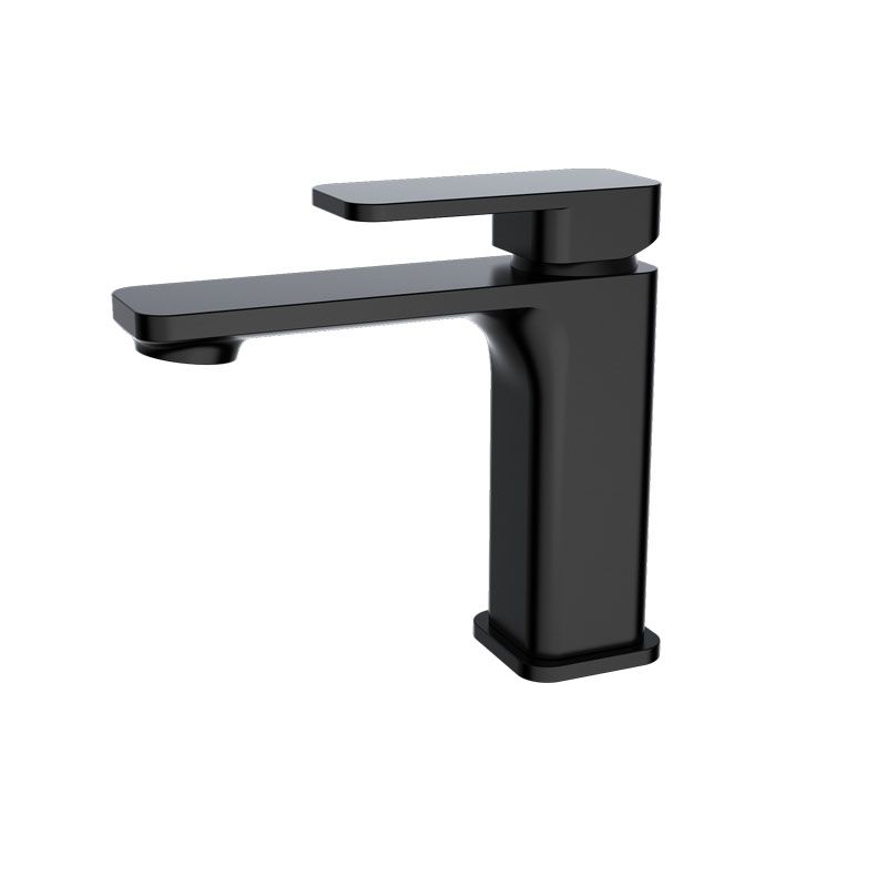 IRIS Series Black Basin Mixer