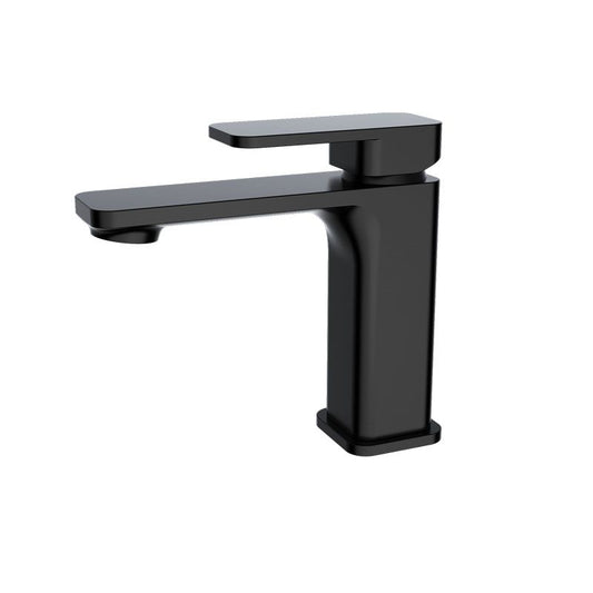 IRIS Series Black Basin Mixer