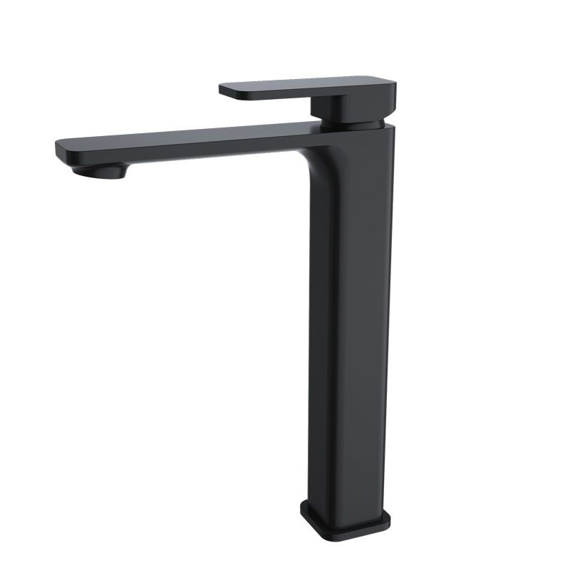 IRIS Series Black Tall Basin Mixer