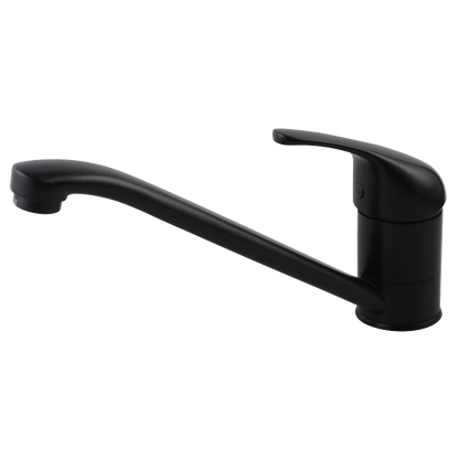 Matte Black Standard Kitchen Mixer Tap