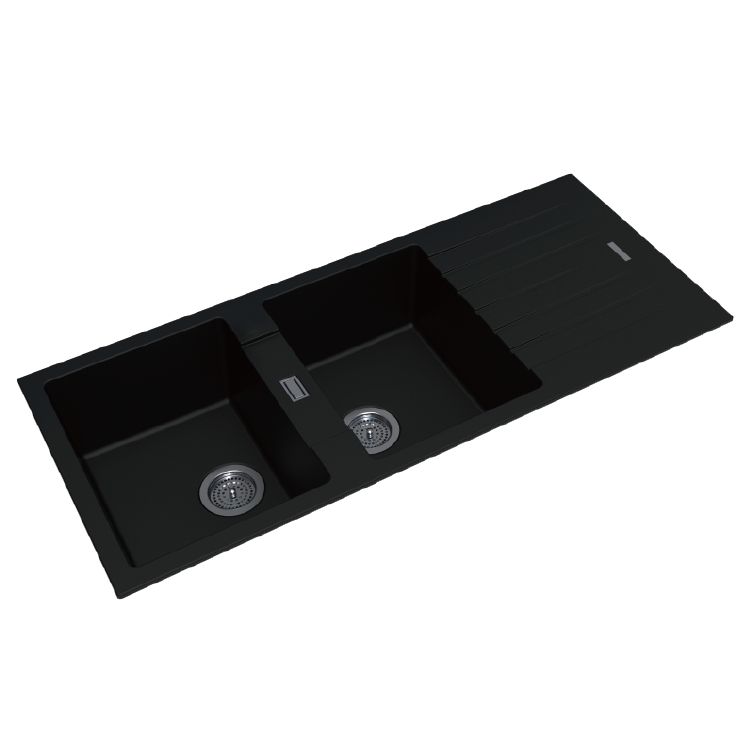 Black Granite Kitchen Sink