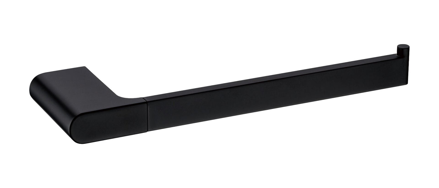 VOSS Series Black Towel Ring