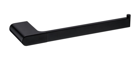 VOSS Series Black Towel Ring