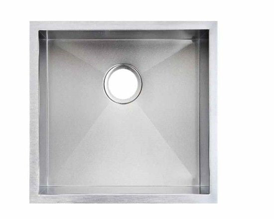 440X440X200mm Single Bowl Kitchen Sink