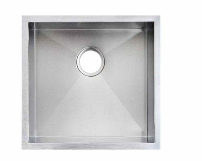 440X440X200mm Single Bowl Kitchen Sink