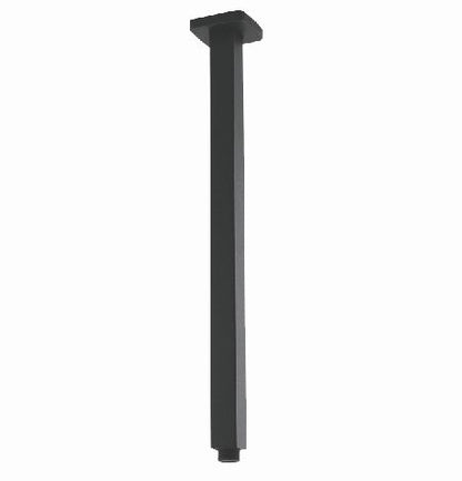 Norico Cavallo 400mmGun Metal Grey Square Ceiling Shower Arm