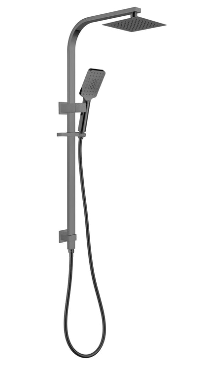 Solace Luxe Shower Set in Forged Gunmetal
