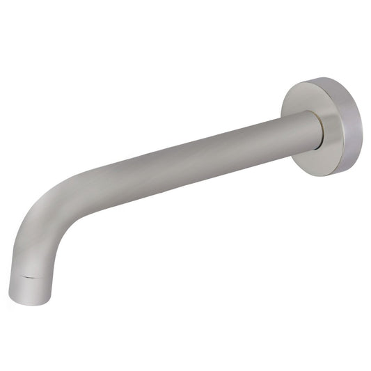 Norico Pentro Brushed Nickel Round Bath Spout