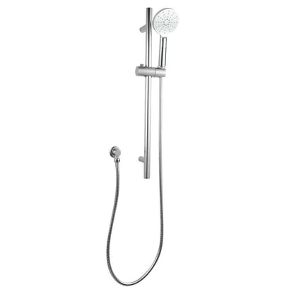 Norico Pentro Chrome Round Handheld Shower Rail Set
