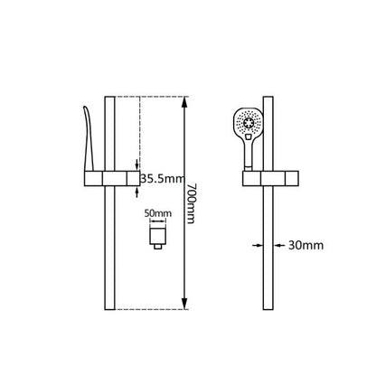 Hand Held Shower Head