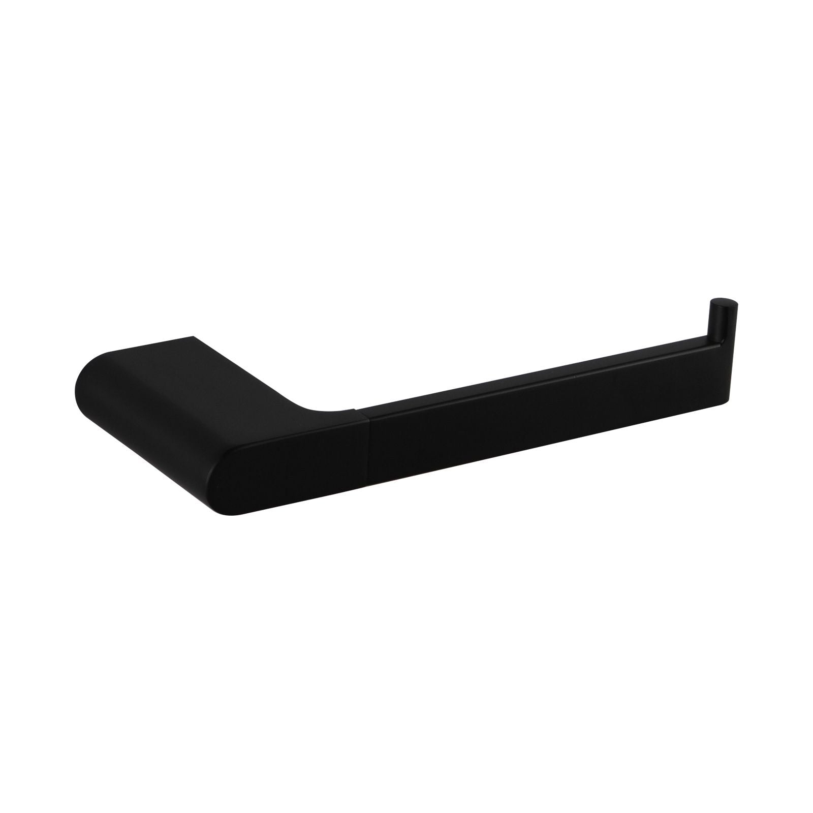 VOSS Black Toilet Paper Holder