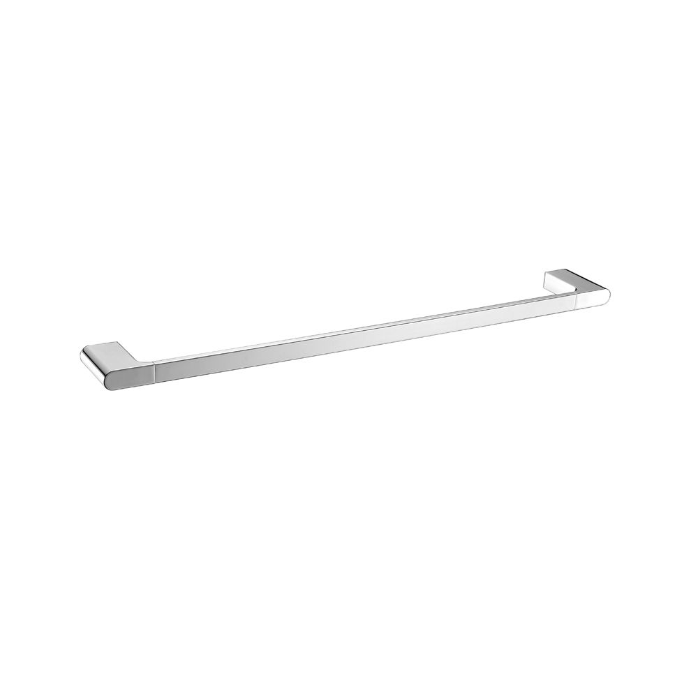 VOSS Chrome Single Towel Rail 600mm