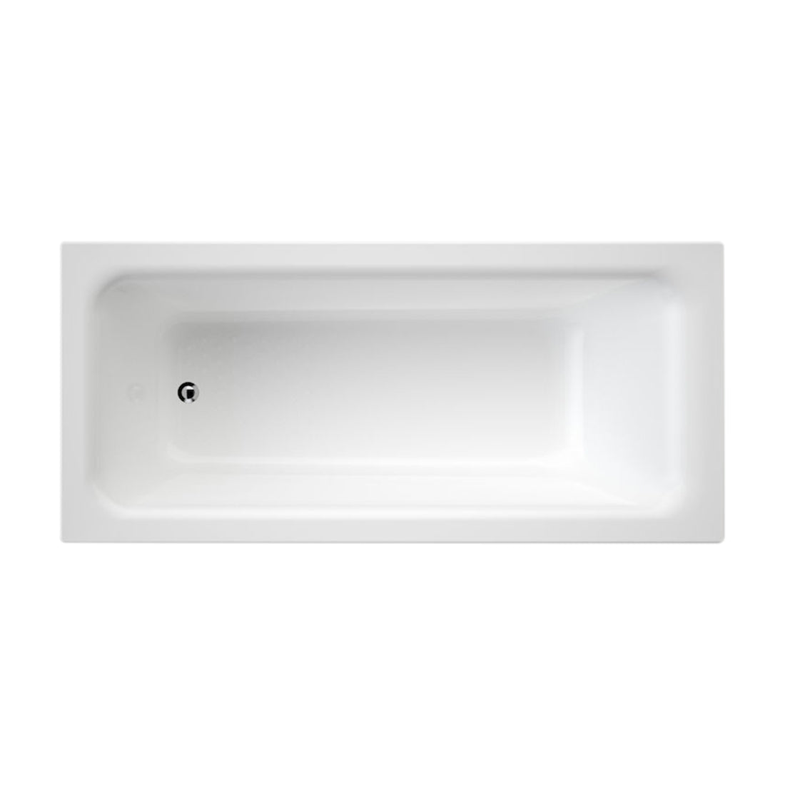 Caroma Vivas 1675 Island Bath (Without Anti-Slip)